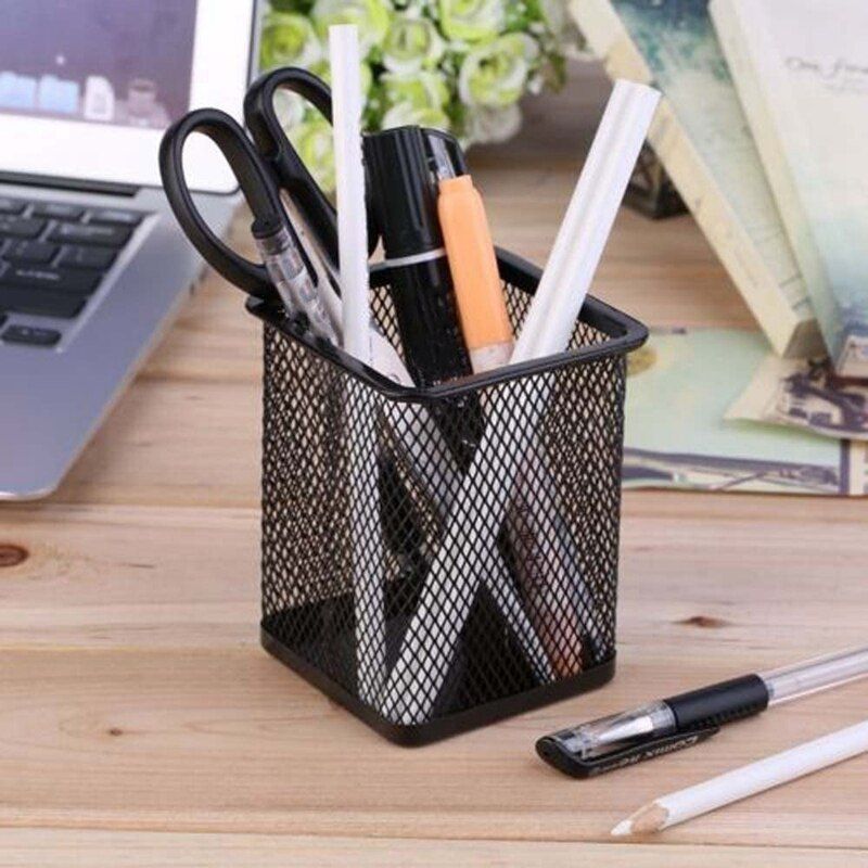 Deli Pen Holder Round Shape 909