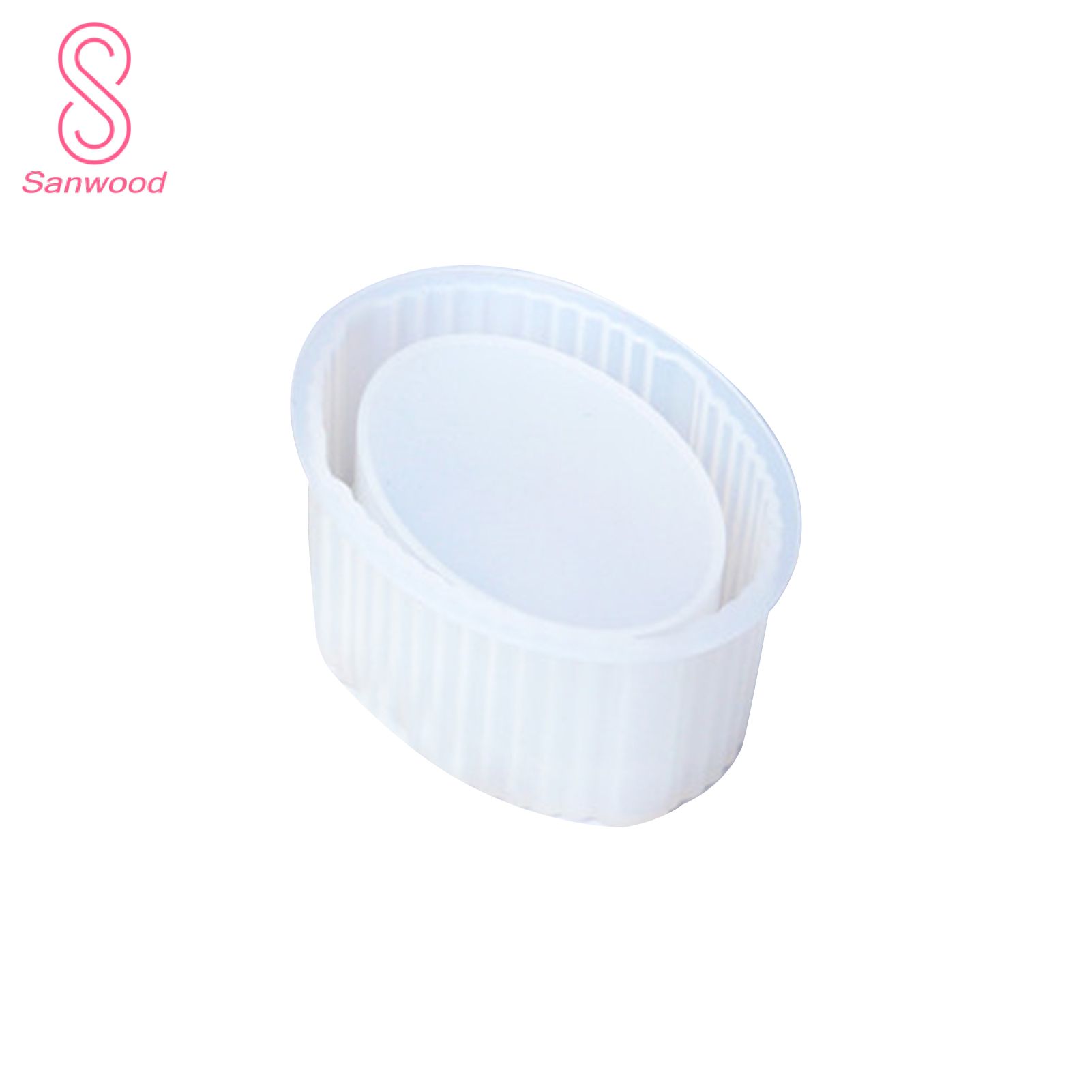 Stripe DIY Silicone Epoxy Resin Jewelry Gift Bow-knot Storage Box Making Mold