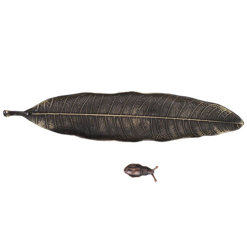 Tea Room Decoration Incense Sticks Leaf Snail Shape Sandalwood Household Ornaments