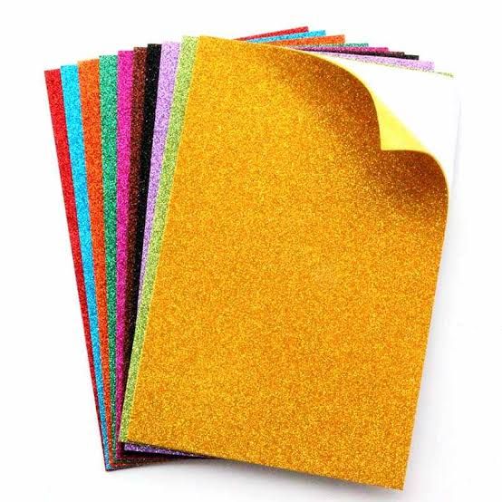 Glitter Foam A4 Size 10 Sheets