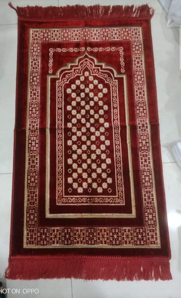 Jainamaz ( জায়নামাজ) Turkey Prayer Mats Soft and Comfortable Jaynamaz