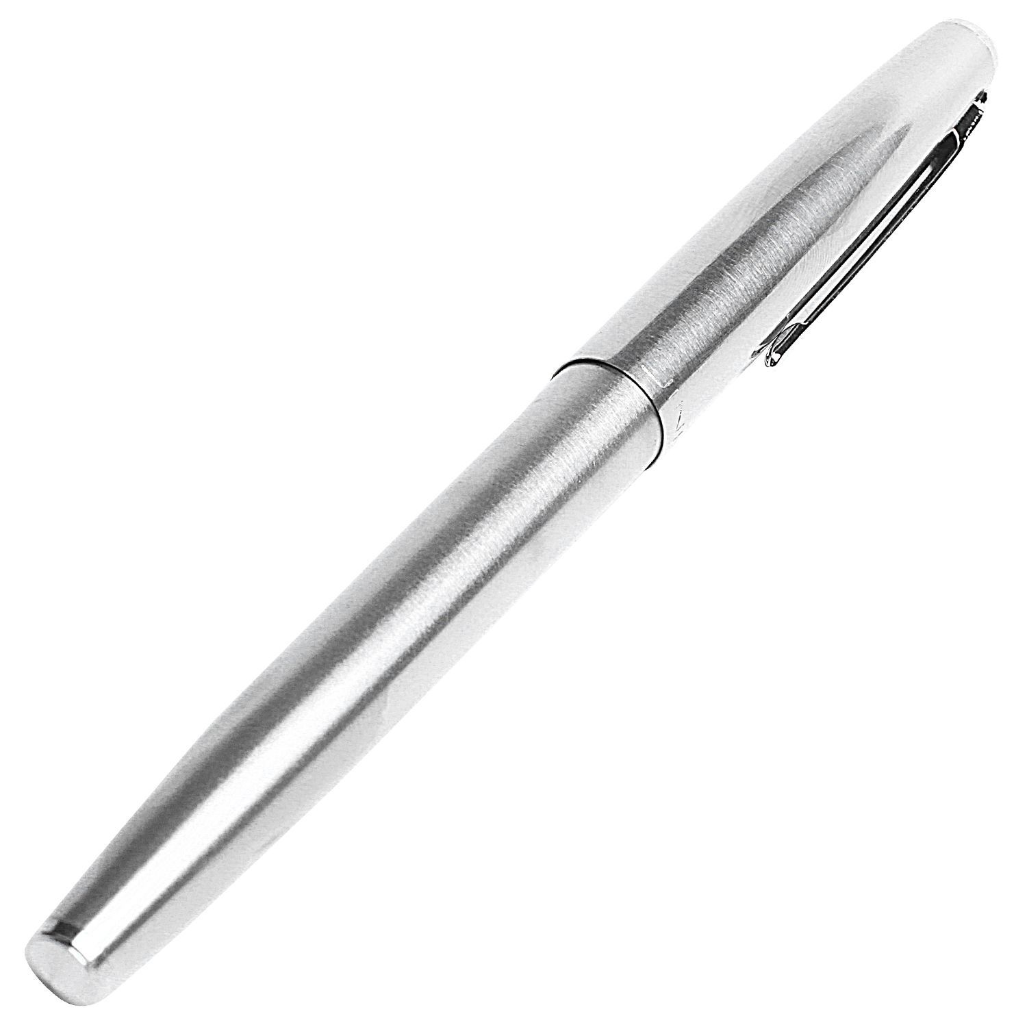 Jinhao 911 Steel Fountain Pen with 0.38mm Extra Fine nib Smooth Writing Inking Pens for Christmas , Smooth Writing Steel Pen