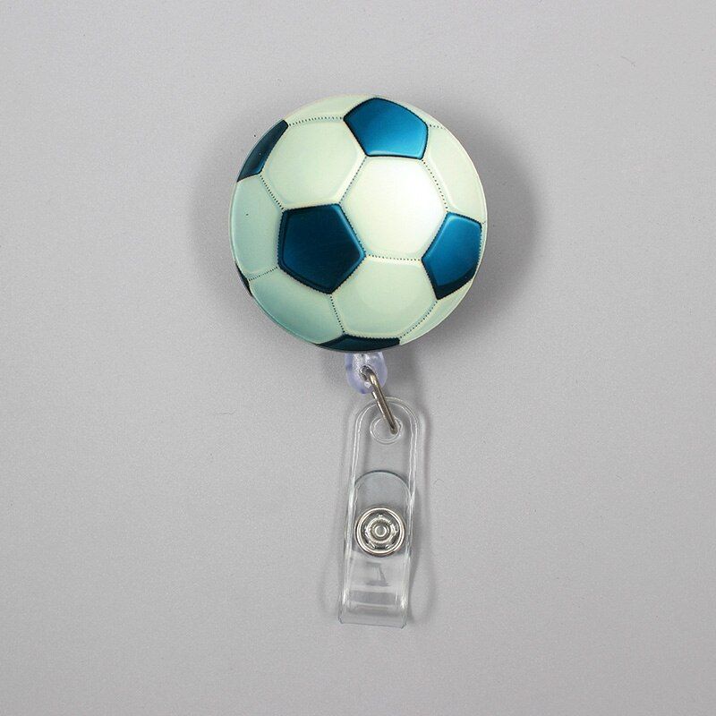 Cartoon Unicorn Flowers Acrylic Retractable Badge Reel Nurse  Student Exhibition ID Card Clips Badge Holder Stationery