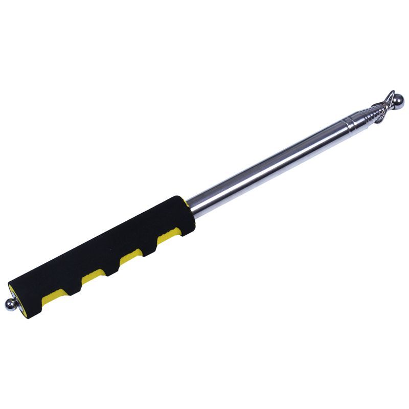 Extendable 2M Portable Telescopic Handheld Flag Pole Tool for Flags windsock