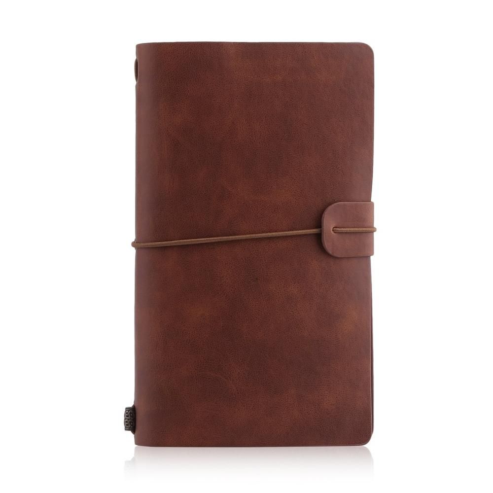 2018 School Material Notebook Creative Classic Travel Diary Journal Planner Agenda Notepad Birthday Gift(null)