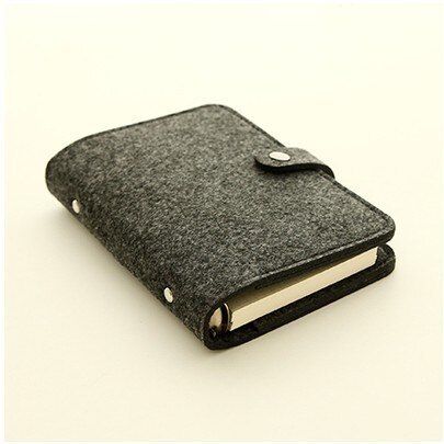 Journal velvet touch Thicken 320 pages Spiral loose-leaf notebook A5&A6 size Handmade planner Bullet dotted journal Diary(null)