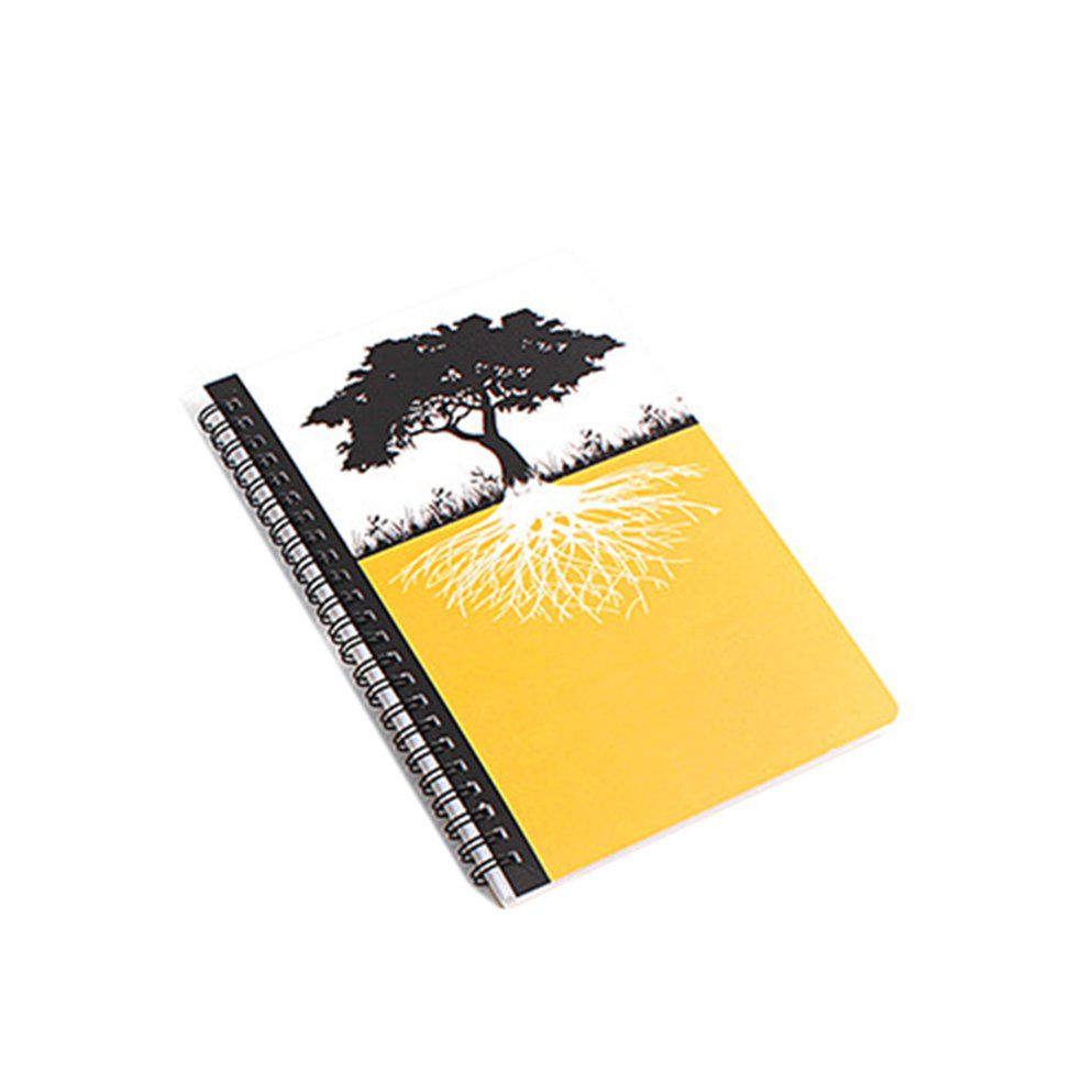 MA Diary Notebook A5 Paper Vintage Stationery Diary Book Student Supplies