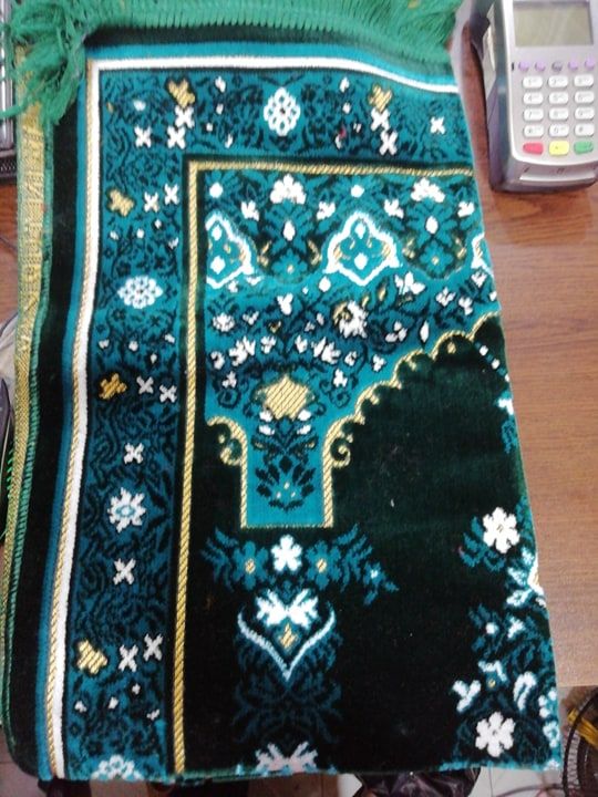 Beautiful Prayer Jaynamaz - Made in Turkey