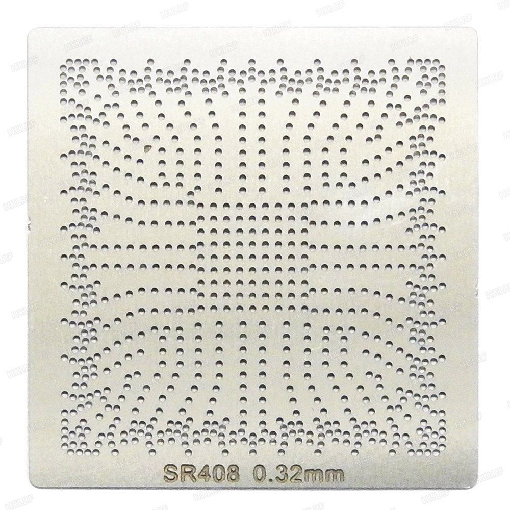 SR408 BGA Stencil Template FH82HM370 SR40B / FH82QM370 SR40D / FH82CM246 SR40E / FH82QMS3 SR40F Stencil Template
