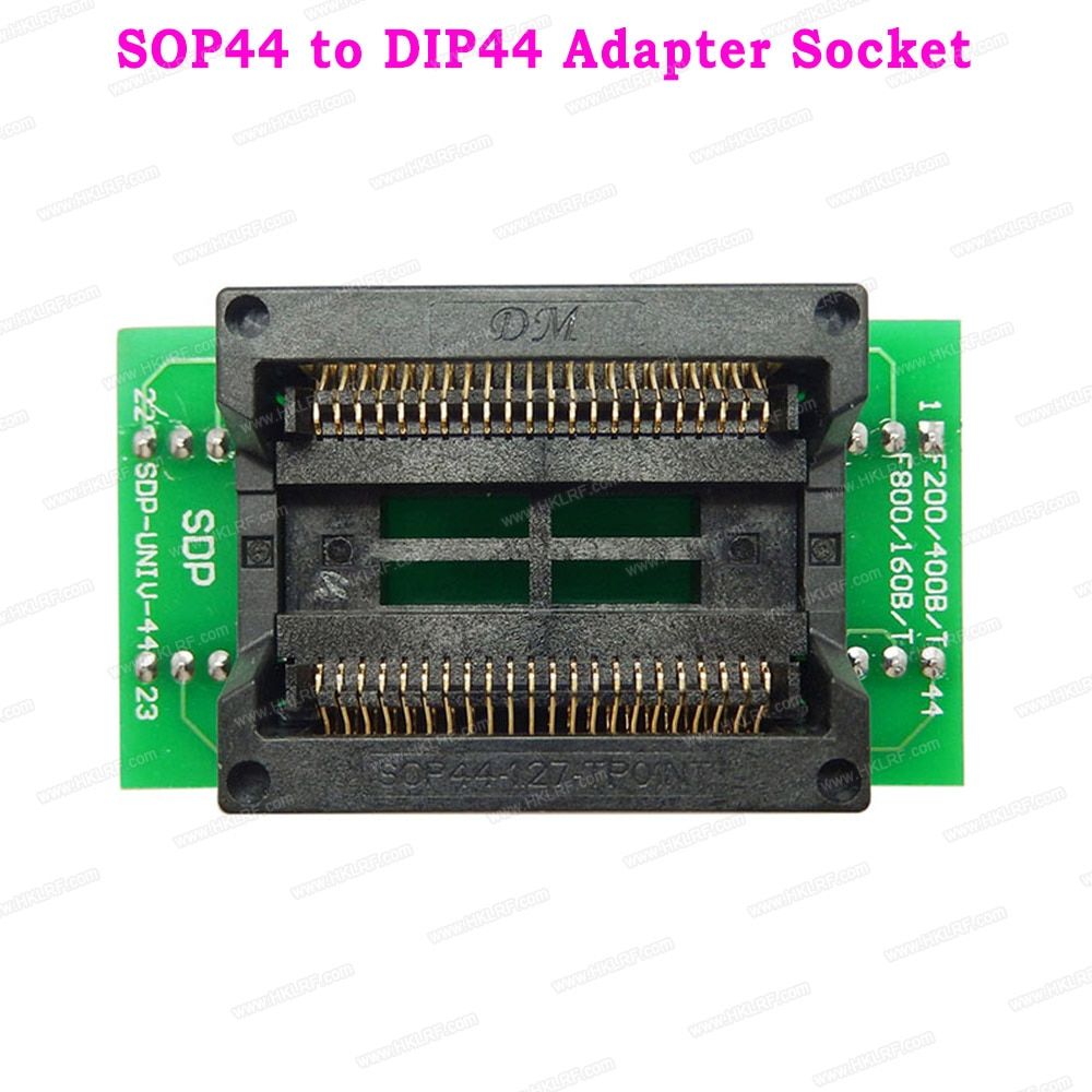 SOP44 to DIP44/SOP44/SOIC44/SA638-B006 IC Test Socket Adapter For RT809H Programmer