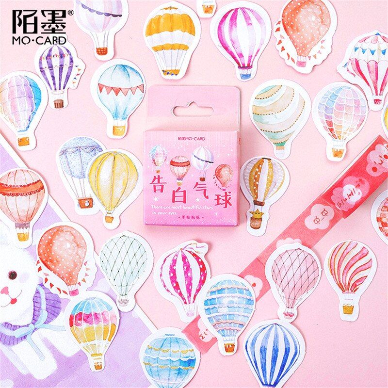 45pcs/pack Kawaii notebook cute Leaf pattern planner journal School office Supplies diary agenda travelers notebook