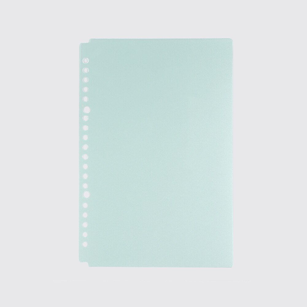 Planner Organizer Notebook A5/B5 20/26 Holes Calendar Loose-leaf Binder Index Divider Separator PP Cover Stationery  Accessory(null)