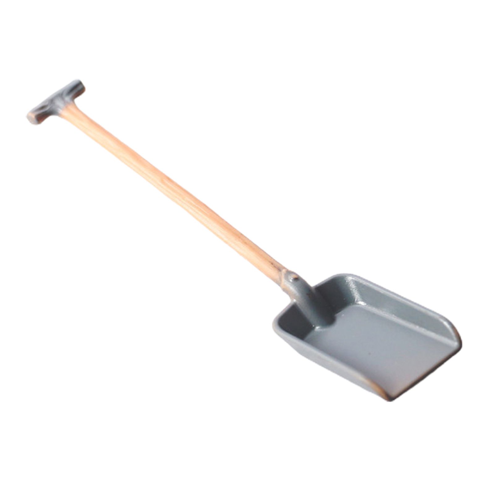 niature Shovel istic Dollhouse Farm Shovel Iron Rake Supplies