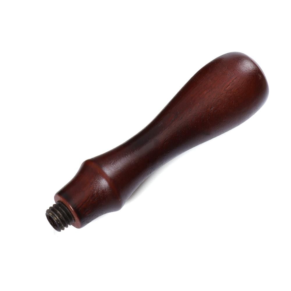 JIANWU 1pc Creative Letter Fire Paint Seal Handle and Copper Head Stamps Sealing Wax Card Making DIY Journaling Stationery