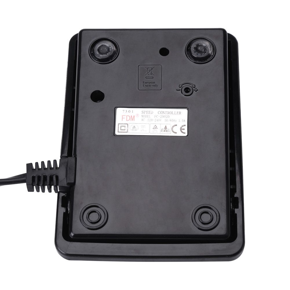 Sewing Foot Controller Pedal 1pc Machine Parts for EU Plug 220V