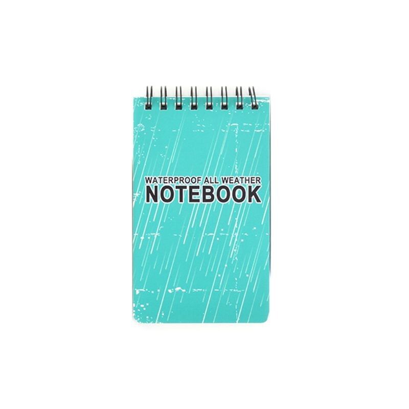 Waterproof Notepad Language Learning Coil Book Vocabulary Diary Notebook Travel QX2B