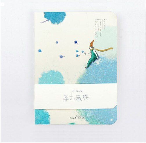 Cute sketchbook School Notebook paper 80 Sheets Sketch book for Drawing hand book Luminous Stationery products supplies Gift