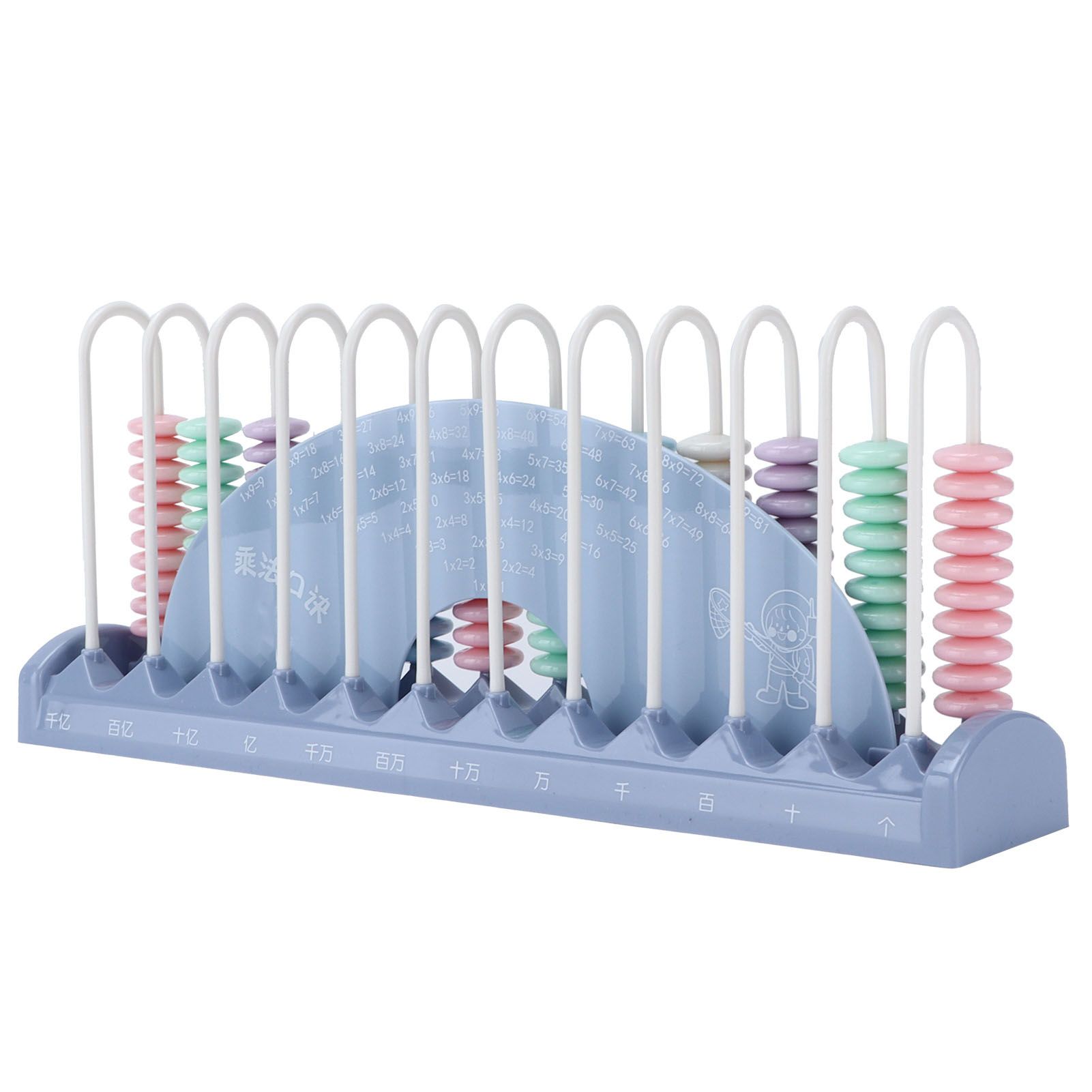 Kids Abacus Children Delicate With Counting Sticks For Number