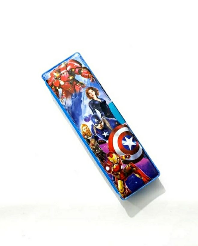 Pencil and Pen Box for Kids - Multicolor