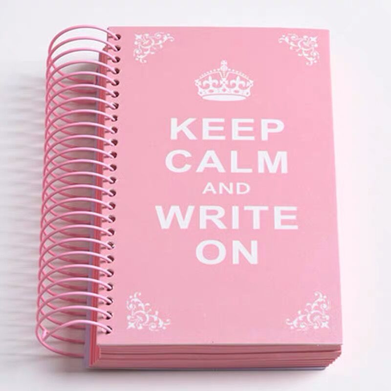 Sharkbang Candy Color Page Coil Blank Spiral Notebook Planner Journals Graffiti Sketch Book Handbook School Stationery(null)