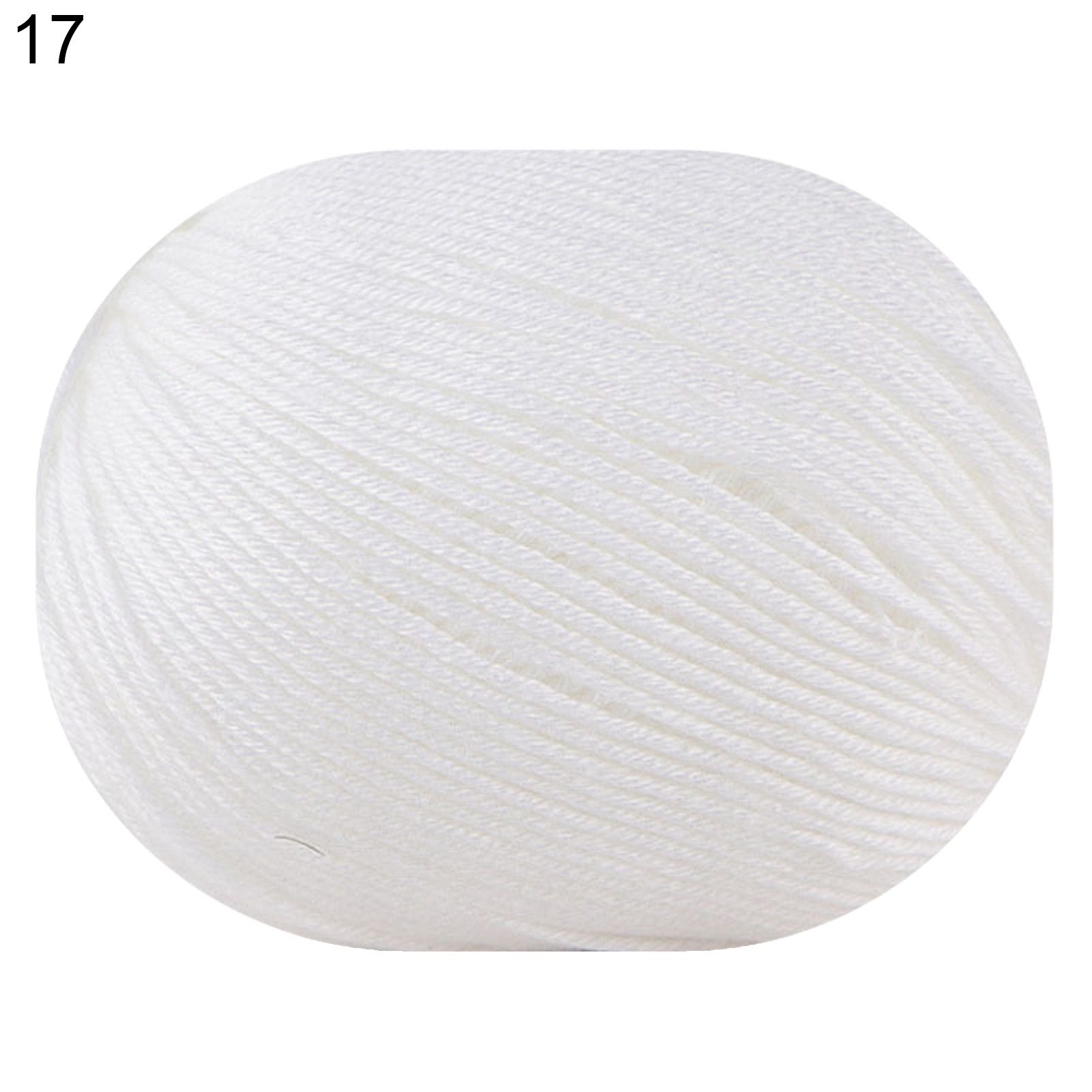 Yarn Balls DIY Multi Colors Crochet Thread