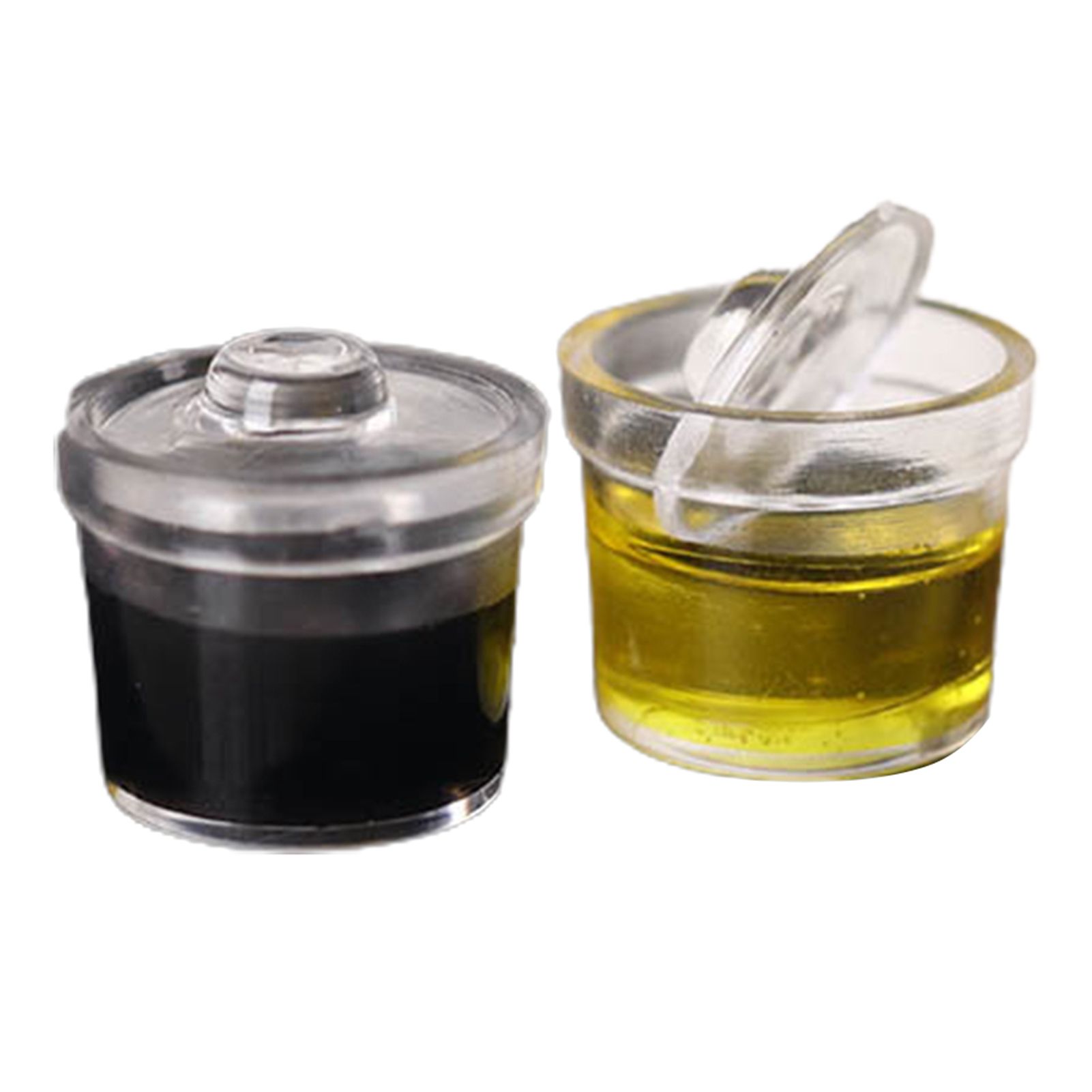 ni Clear Seasoning Pot Fine Workmanship niature cessory Seasoning Jar