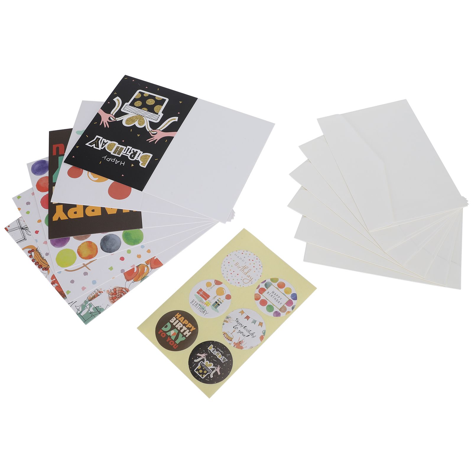 Greeting Cards with EnvelopeBlank Beautiful Gift Thick Stylish for Thank You Letters Birthday Wishes