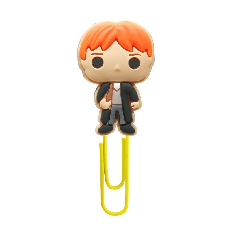 50pcs Hot Icon Bookmarks Anime Book Mark Paper Clips Page Holder Stationery for Teacher Students School Office Supply Kids Gift