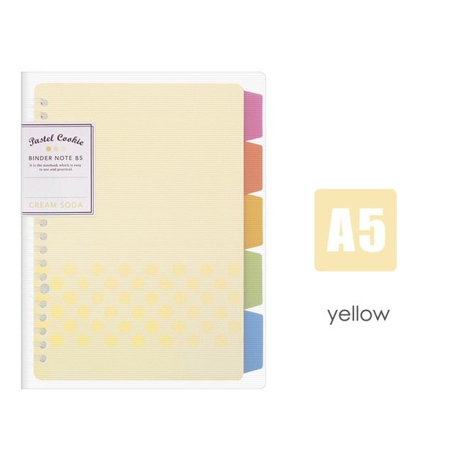 Japan KOKUYO Notebook Inner Core Planner Binder Accessories Diary Journal School Supplies A5 B5