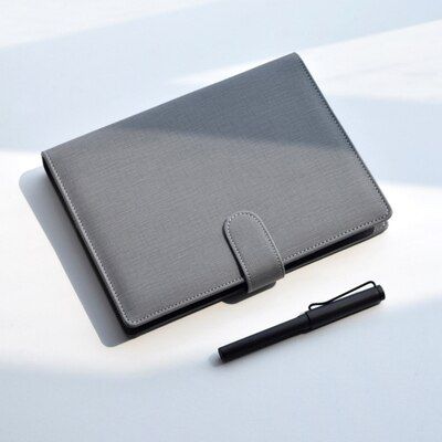 Dragon pattern Loose Leaf Binder Spiral Notebook office Business affairs High-grade Meeting 6 Hole Diary fashion planner Notepad(null)