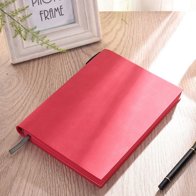 A5 leather notebook Cover Agenda 2020 Student Notepad Travelers Notebooks Daily Week Monthly Planner Office Stationery Gift
