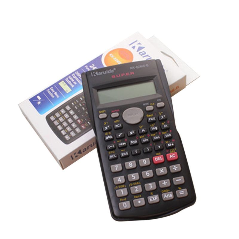 Multifunctional School Engineering Scientific Calculator Student Stationery Exam Calculation Tool Supplies