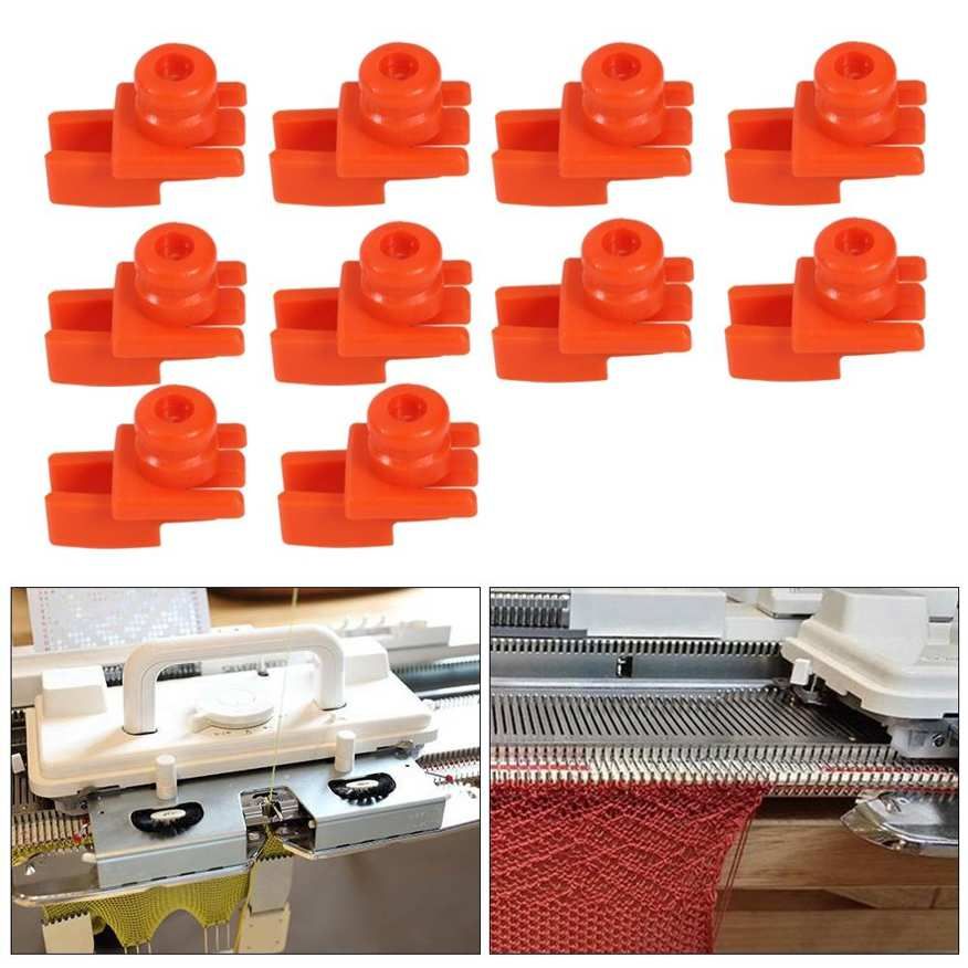 SK328 10pcs Knitting Machine Parts for Silver Reed LC2 Lace Carriage Accessory SK280 SK218 SK325