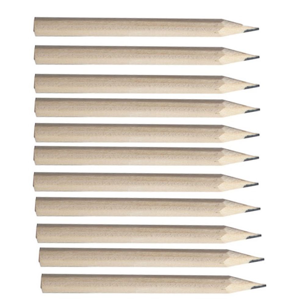 100Pcs 3.5Inch Wood Pencil, Beginner Writing Pencil,Students Sketch Pencil Stationery,Hexangular A