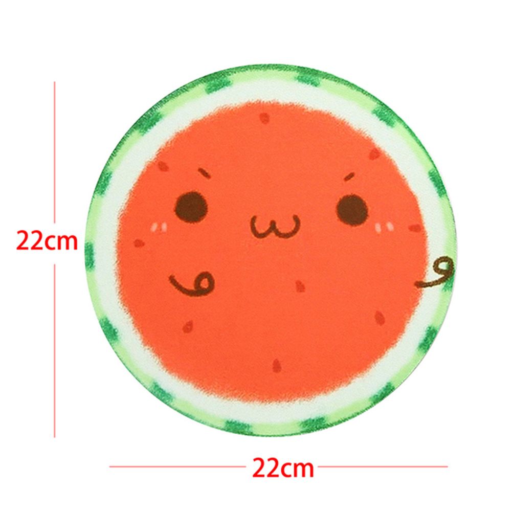 Lovely Cut Cartoon Silicone Mouse Pad Table Mat Circular Mouse Pad Creative Personality Mouse Pad