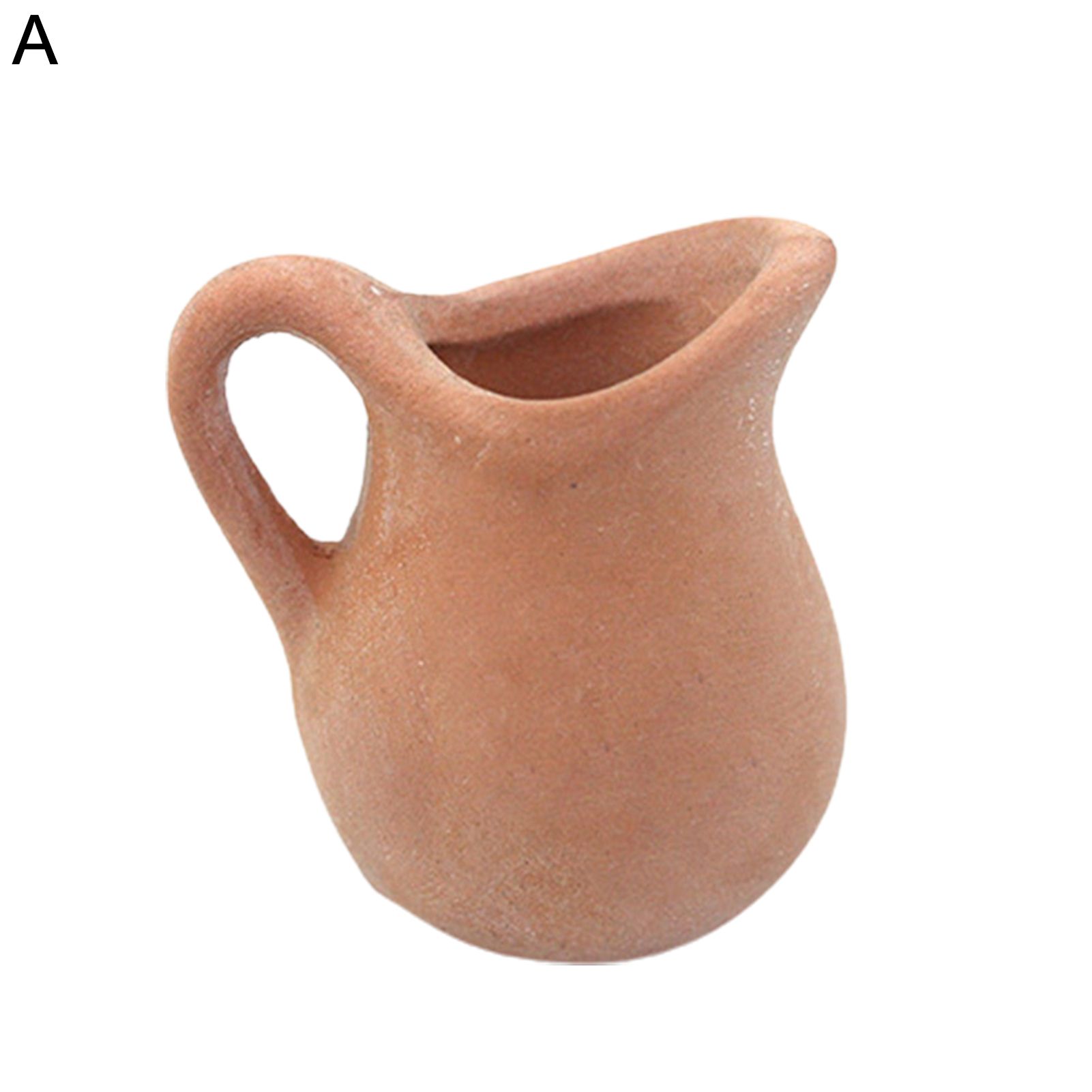 ni Vase Smooth Surfe High Simulation Dollhouse Ceramics Vase