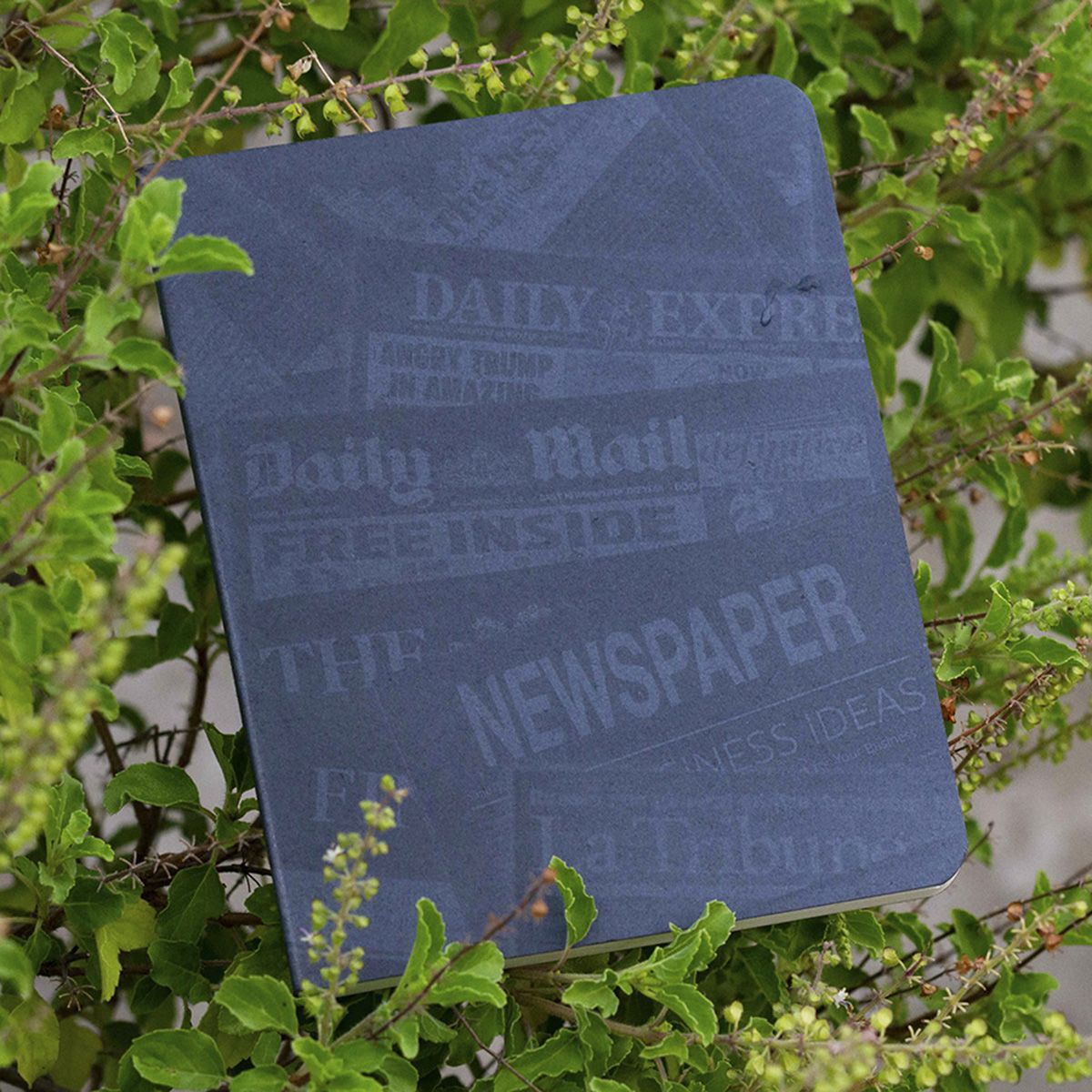 News Cover Silver Workbook Notebook (SN20201126)