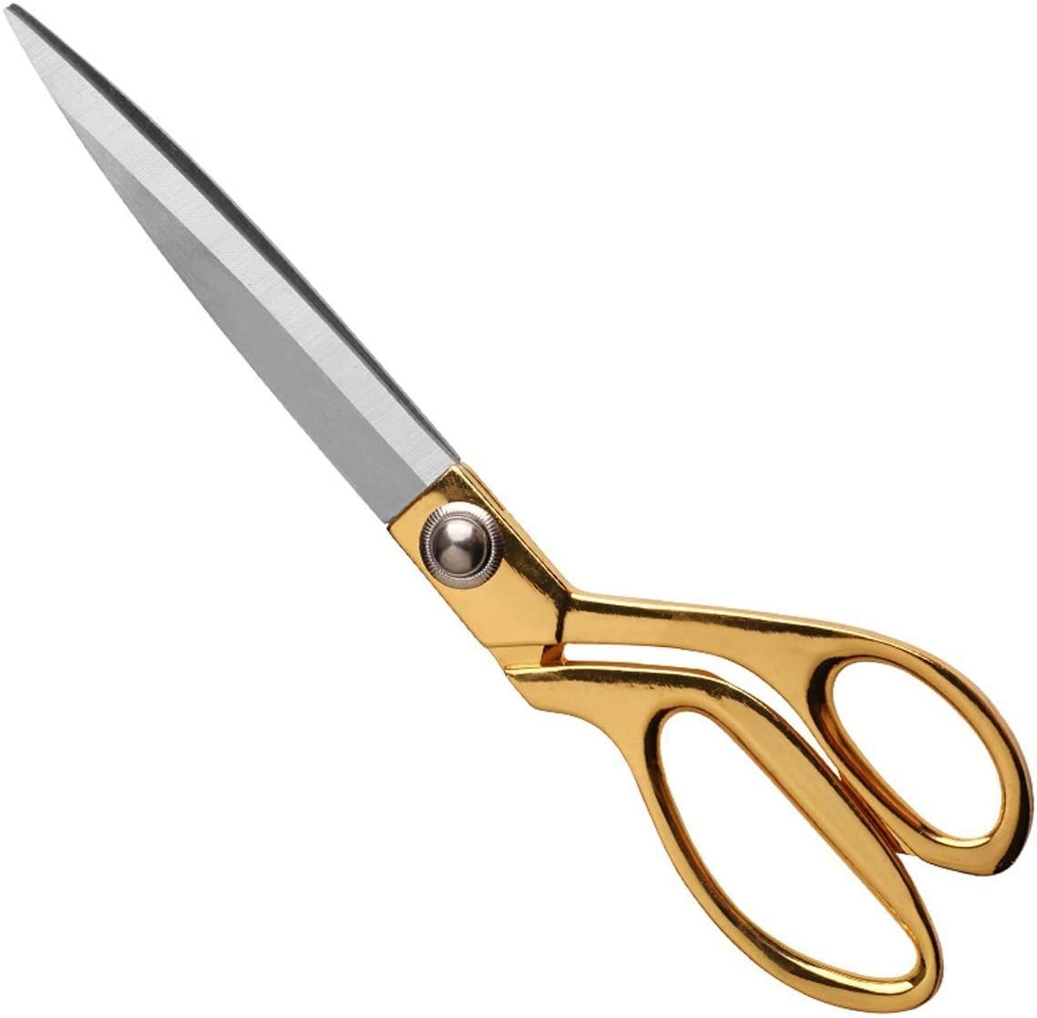 Scissor Golden 10.5" inch For Tailoring Leather others cutting