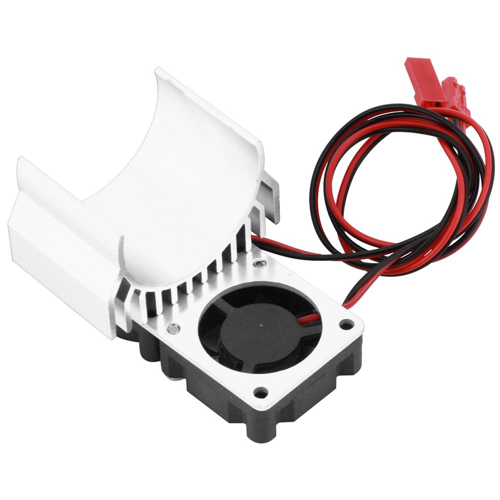 Heat Sink Reliable Lightweight RC Motor Aluminum Alloy Accessory for 1/10 Car Part