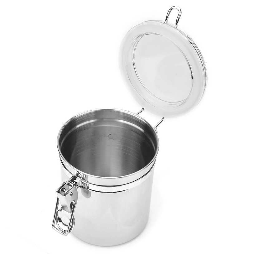 Stainless Steel Tin Cans Humidor with Good Sealing Performance