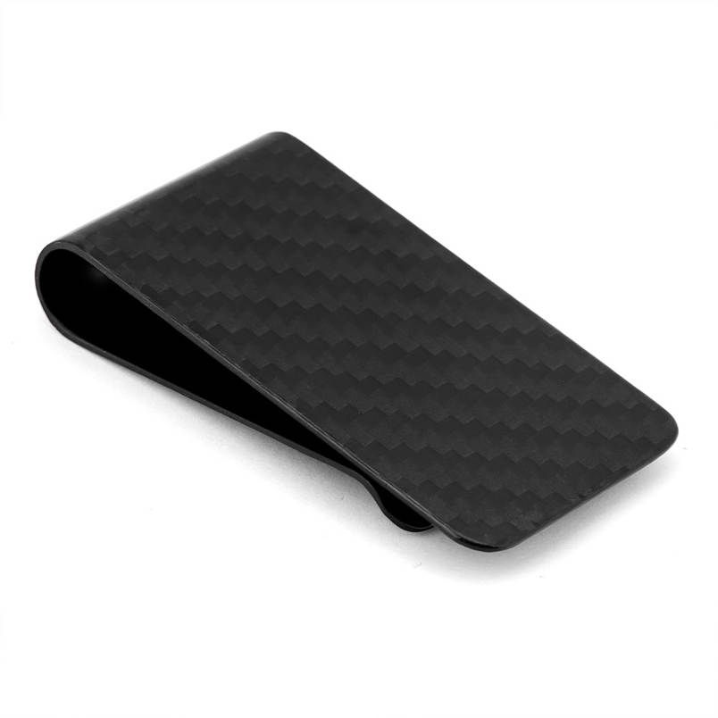 Credit Card Clamp; Money Clip; Clip Wallet; Holder; Cash Holder Ultralight Carbon Fiber Business Cards Clamp Wallet