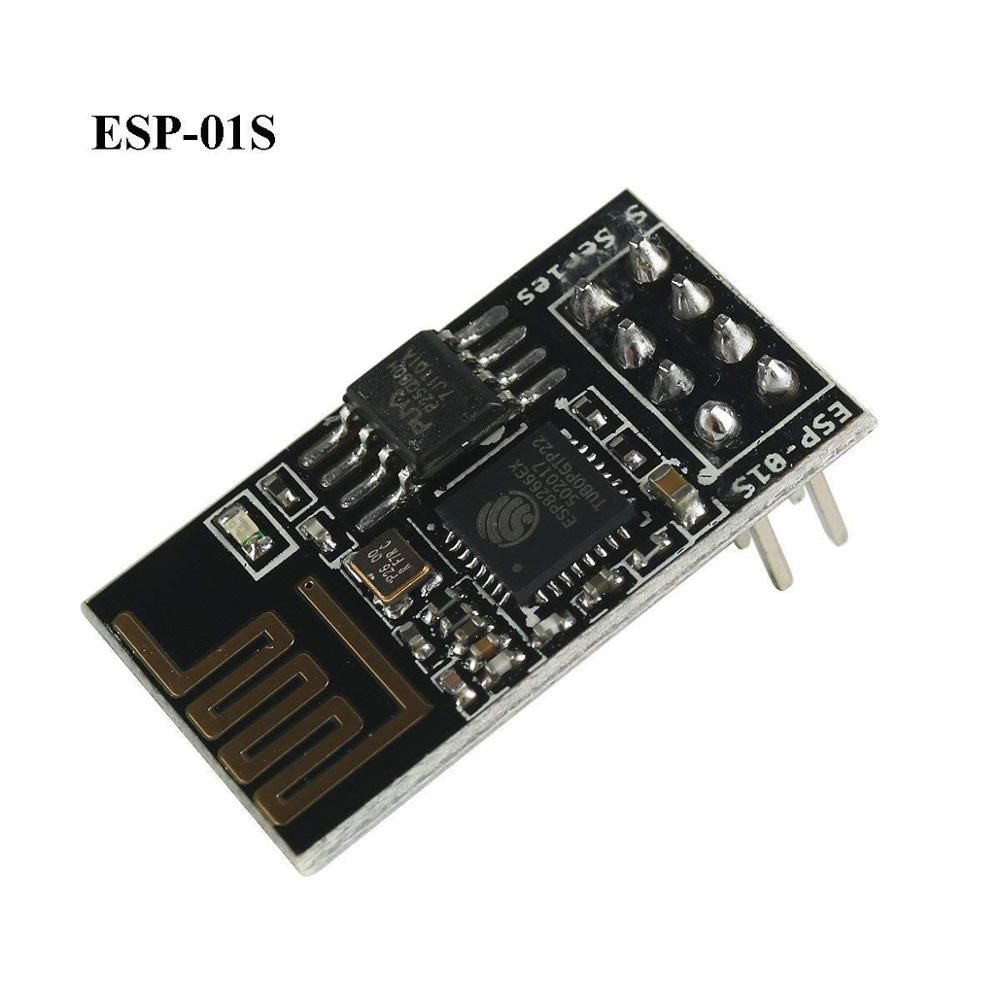 ESP8266 ESP01S ESP12E ESP12F ESP-12E ESP-01 ESP-01S ESP01 ESP-12F Remote Serial Port WIFI Wireless Module 3.3V SPI For Arduino