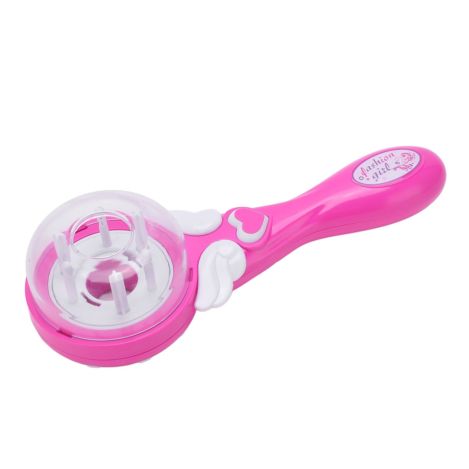 Sala Meng Hair Braider Electric Automatic Braiding Tool with Decorations for Kids DIY Hairstyle Headdress