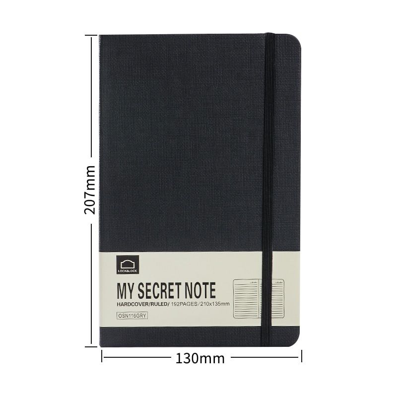 BENZI My Secret Note Series Notebook A5 Creative Vintage Strap Notepad 1PCS(null)
