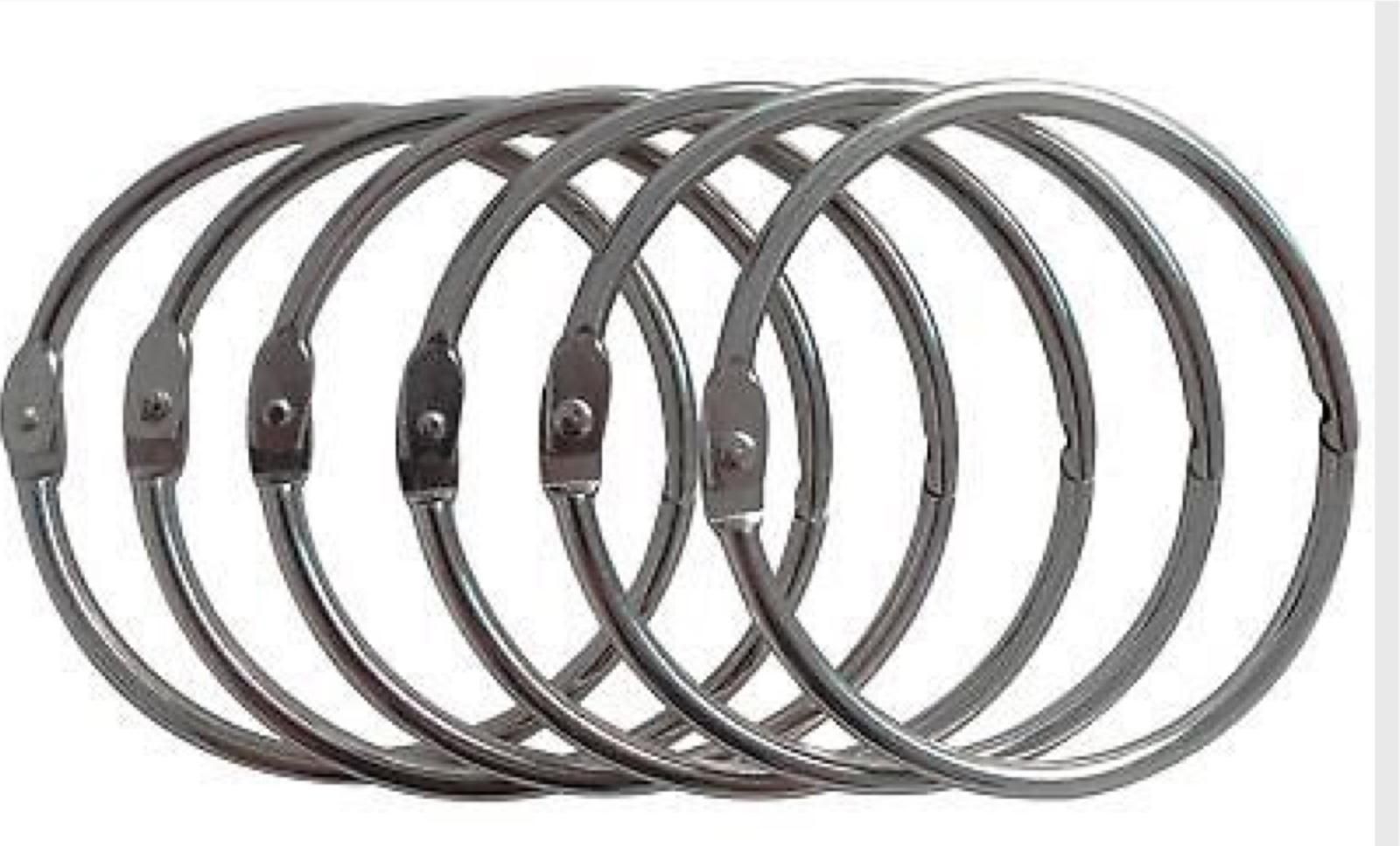 Binder Ring 1.5 inch - 6 pieces