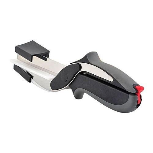 Clever Cutter 2-In-1 Knife - Black