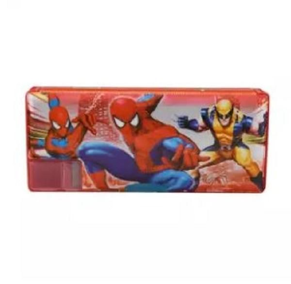Plastic Pencil Box - Red