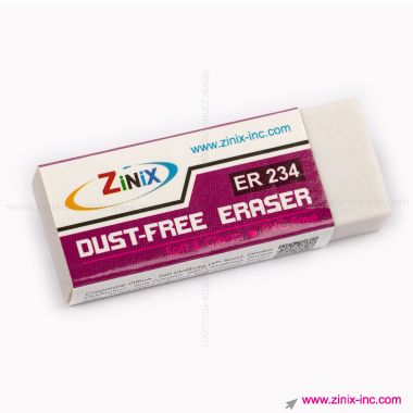 Dust-Free Eraser by zinix Incorporations