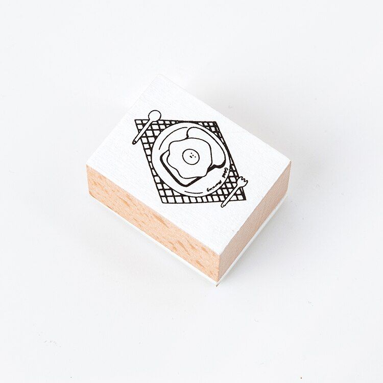 Vintage Cartoon Bear Rabbit List Memo Stamp DIY Wooden Rubber Stamps for Scrapbooking Stationery Scrapbooking Standard Stamp