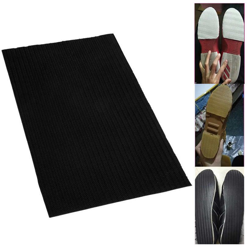 Women/Men Rubber Soling Sheet Anti Slip - Shoe Repair Supply 58cmx38cmx2.2mm